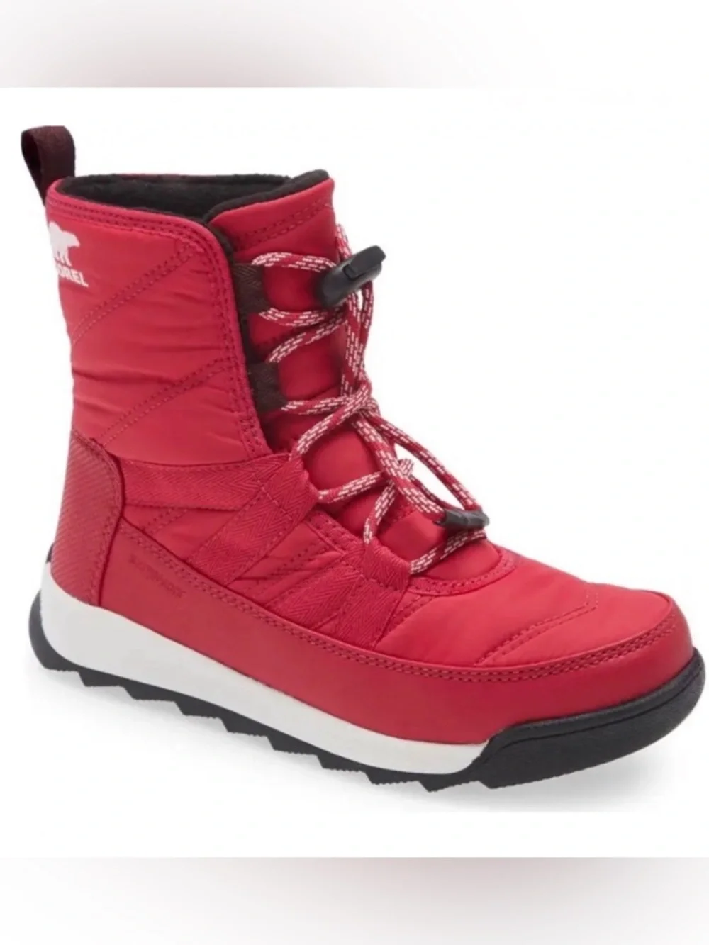Sorel Whitney II Waterproof Snow Boots Pink Insulated Kids Size 11M NWT